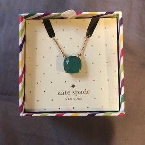 Kate spade turquoise colored  necklace